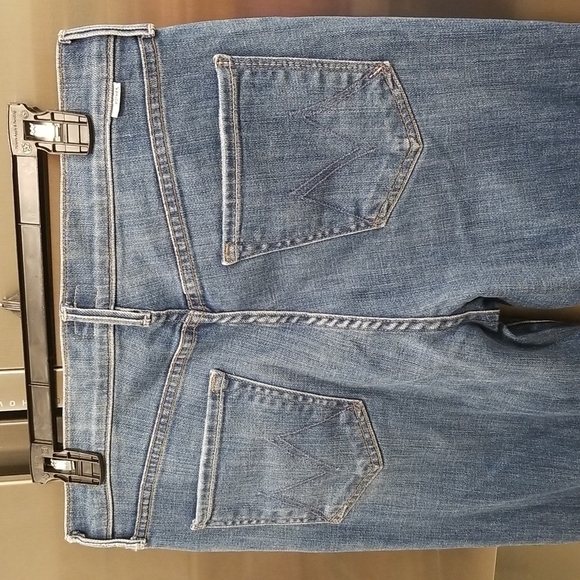 💕MOTHER💕 The Pixie Dazzler Ankle Fray Jeans ~ Beginner's Luck 32 NWOT - Picture 15 of 16